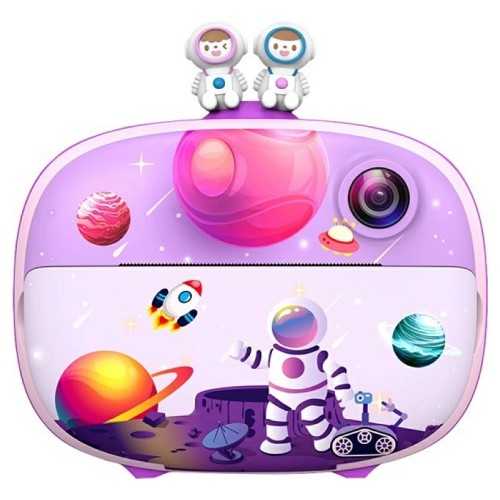 COMPACT PHOTO CAMERA  FOTOFUN KBP83LIL KIDDOBOO 2 SPACE PURPLE